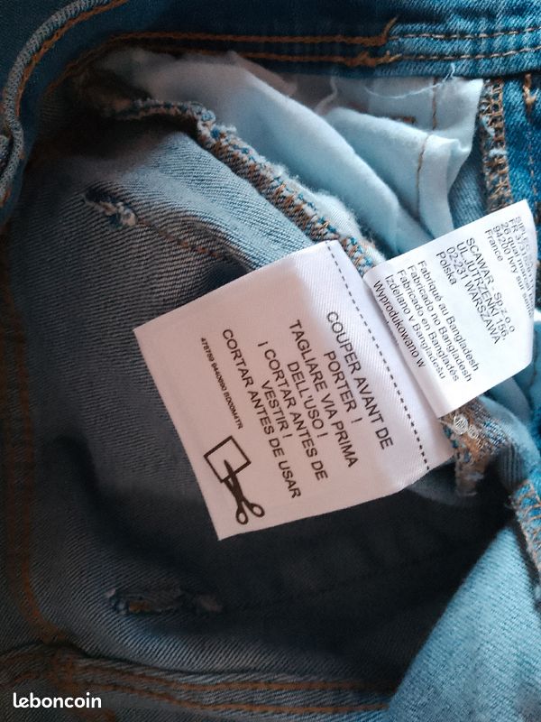 Jean skinny ado (image 4)
