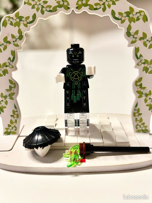 LEGO Ninjago - Figurine Skull Sorcerer - njo691 - Complet (image 5)