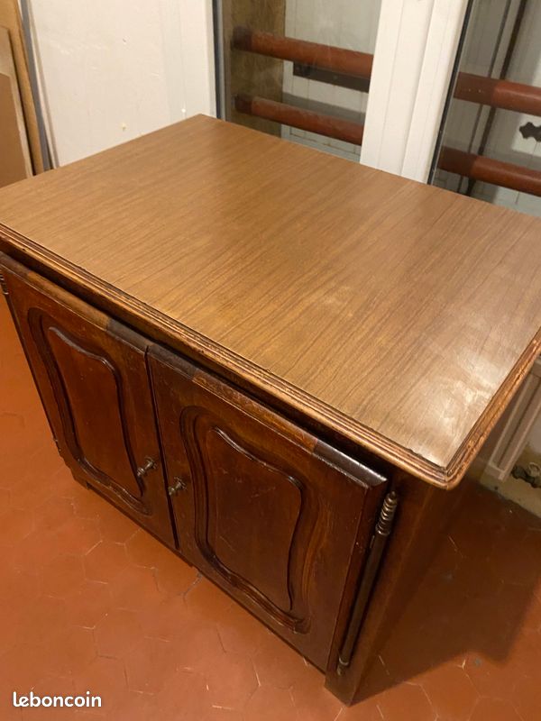 Commode bois massif (image 3)