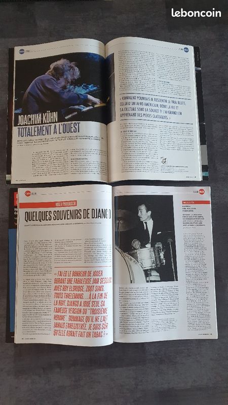Lot de 5 magazines de Jazz (image 3)