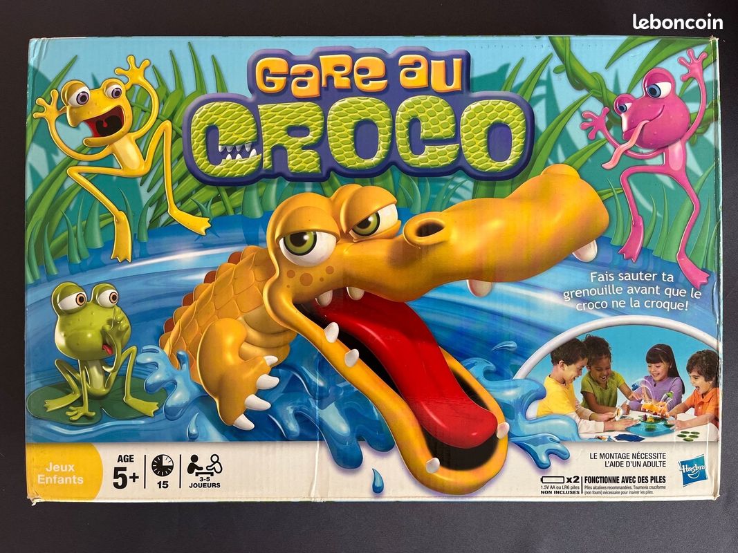 Jeux d'équilibre du crocodile | Société de l'Autisme Région Lanaudière