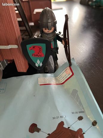 Playmobil Chariot D'assaut Des Chevaliers Du Faucon - Réf 4869 - Dès 4 Ans