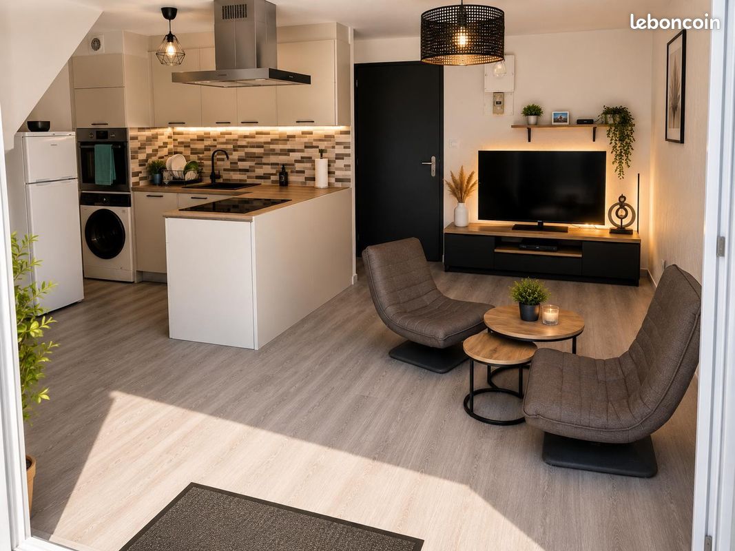 Appartement 2 pièces 37 m² · à Concarneau · 37 m² · 690 €/mois