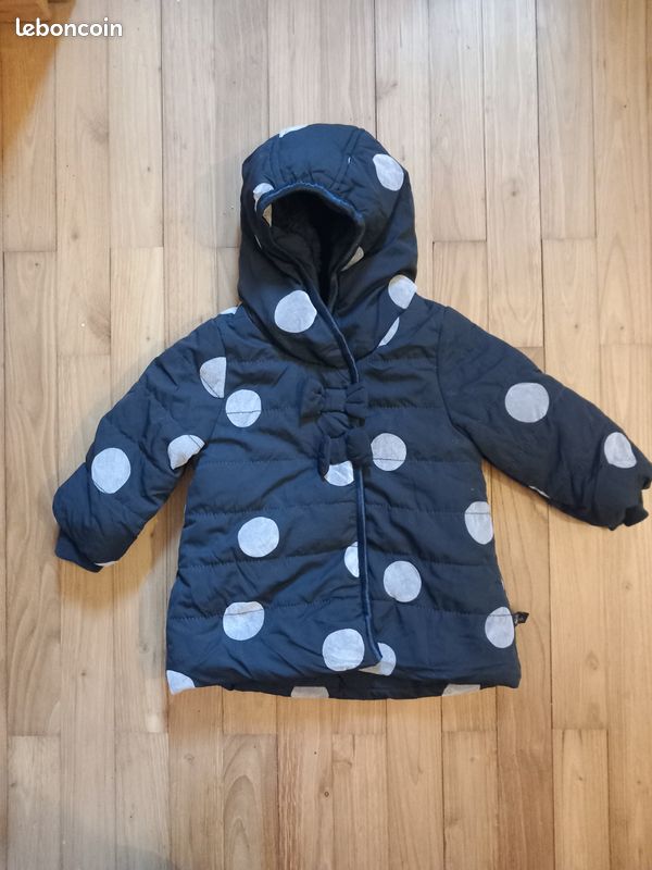 Manteau blouson doudoune IKKS mois neuf Vêtements bébé