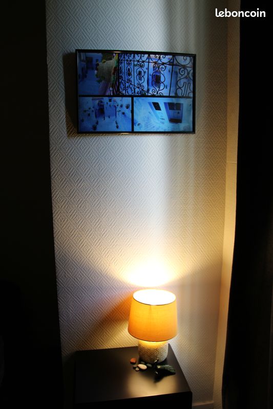 Joli tableau photo 30x45 Chefchaouen (maroc) (image 3)