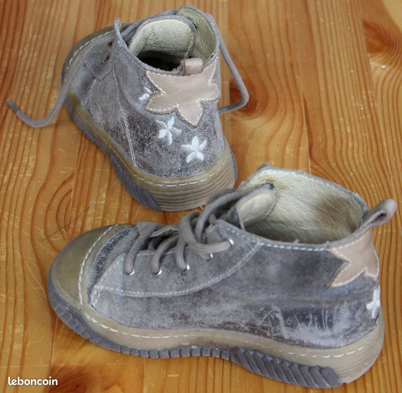 Chaussures mixtes BABYBOTTE pointure 23 (image 2)
