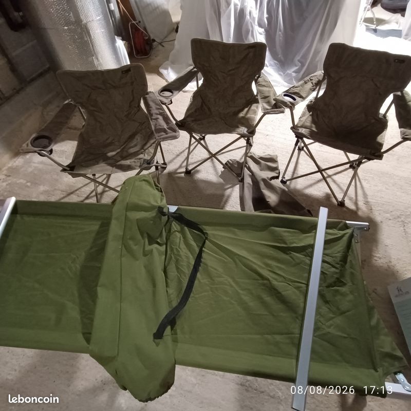 3 Sièges + 1 lit de camping (image 2)