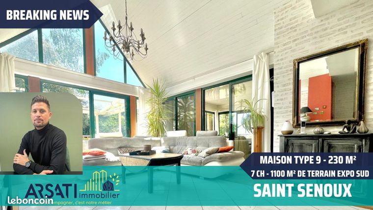 Maison 9 pièces 232 m²