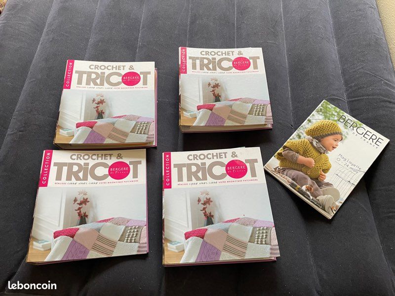 Collection Crochet & Tricot livres (image 1)