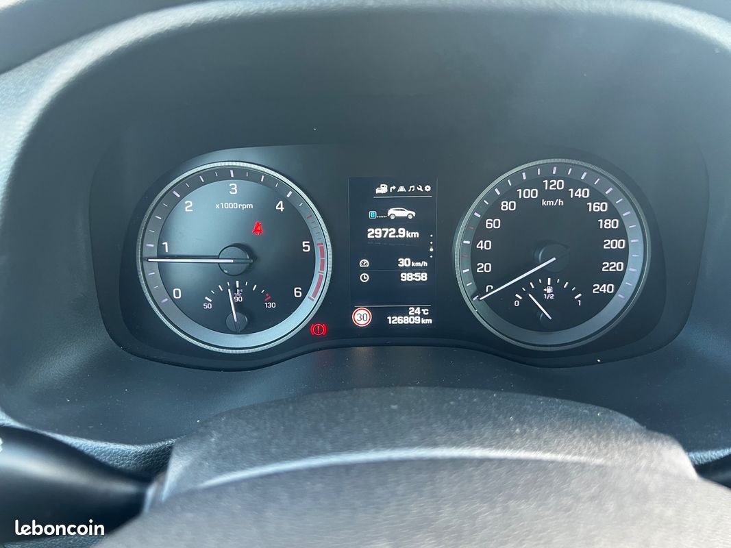 HYUNDAI TUCSON 2.0 T CRDI 135 CH YELLOWSTONE 2WD / CAMERA DE RECUl (image 7)