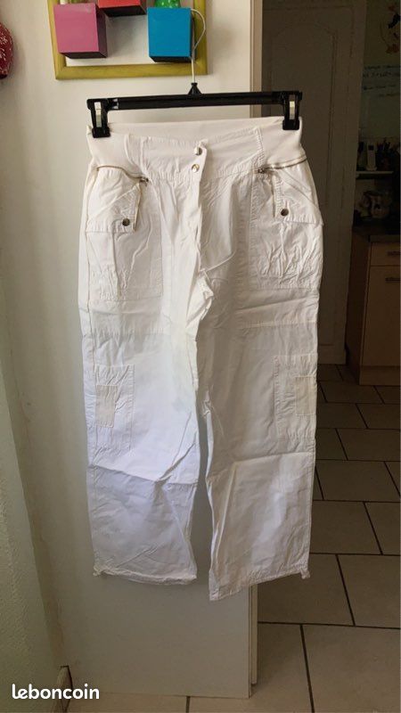 Cargo blanc (image 1)