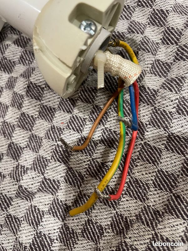 Ventilateur de plafond 130 avec lumière | 3 pales (image 12)