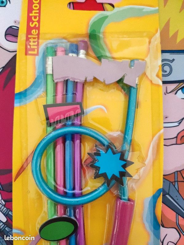 Lot crayon papier (image 2)