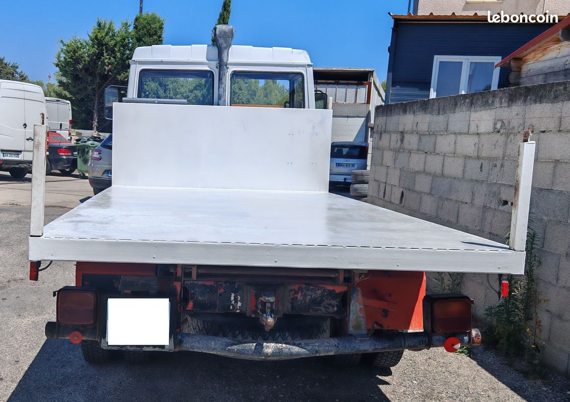 Iveco unic benne (image 3)