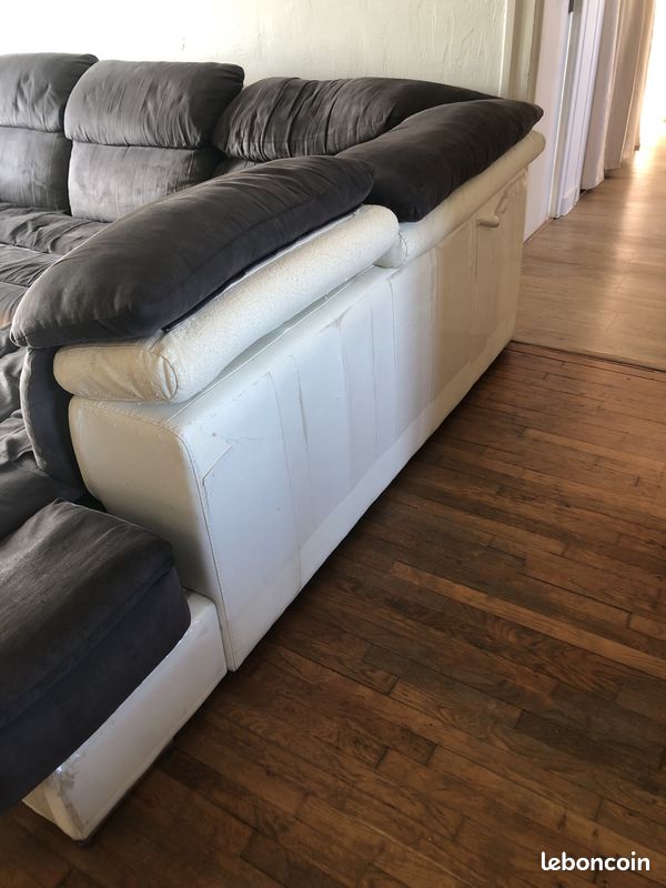 Canapé d'angle méridienne Ameublement