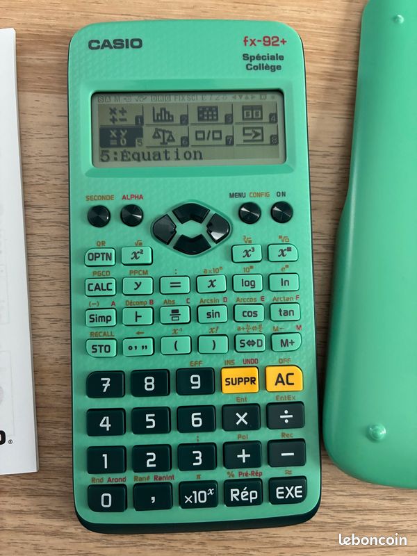 Calculatrice Casio fx-92+ Spéciale Collège Papeterie