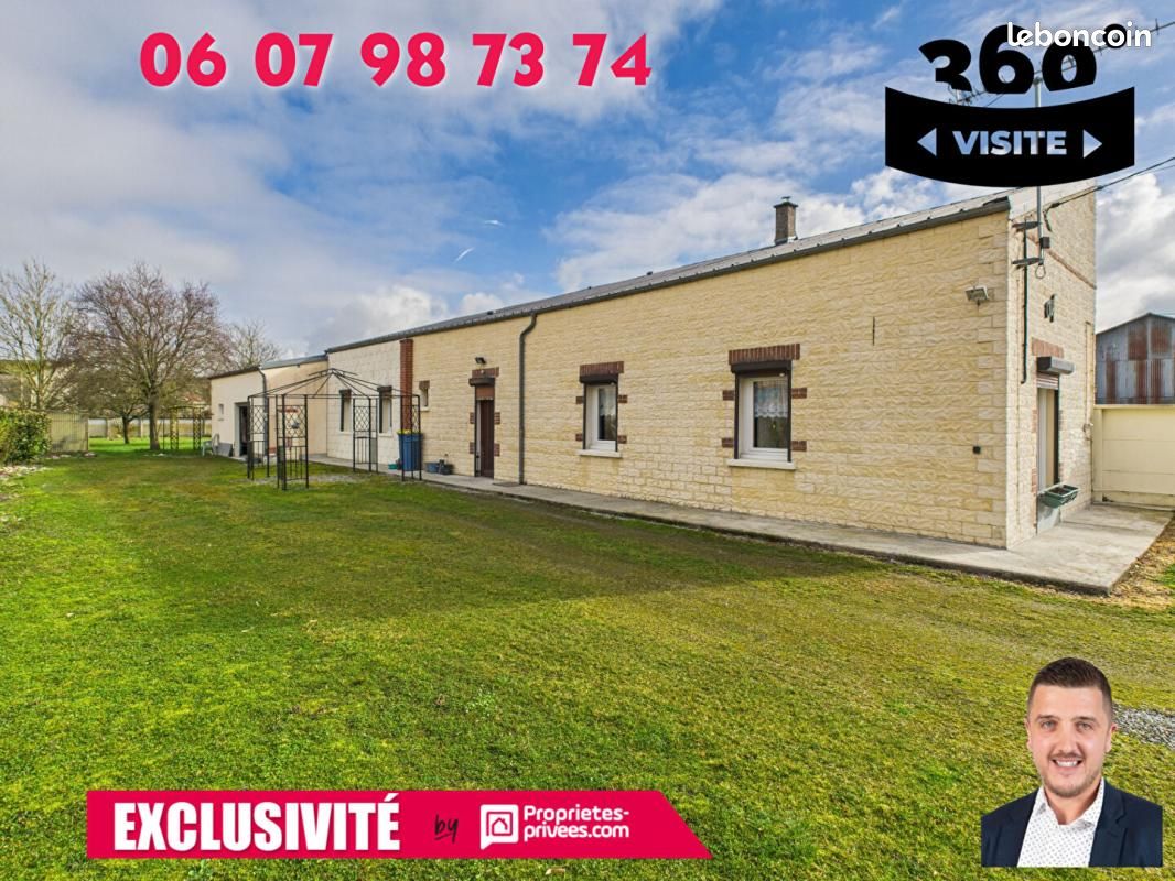Maison 5 pièces 86 m² · à Hirson · 86 m² · 90 990 €