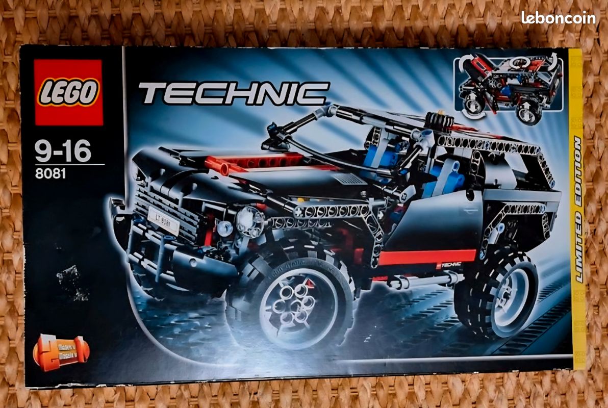 LEGO Technic Extreme Cruiser Set 8081 - NEUF - JAMAIS OUVERT (image 1)