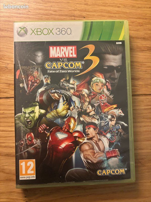 Marvel vs capcom 3 xbox 360 : Achat occasion | Jeux vidéo 15 Bon état PC