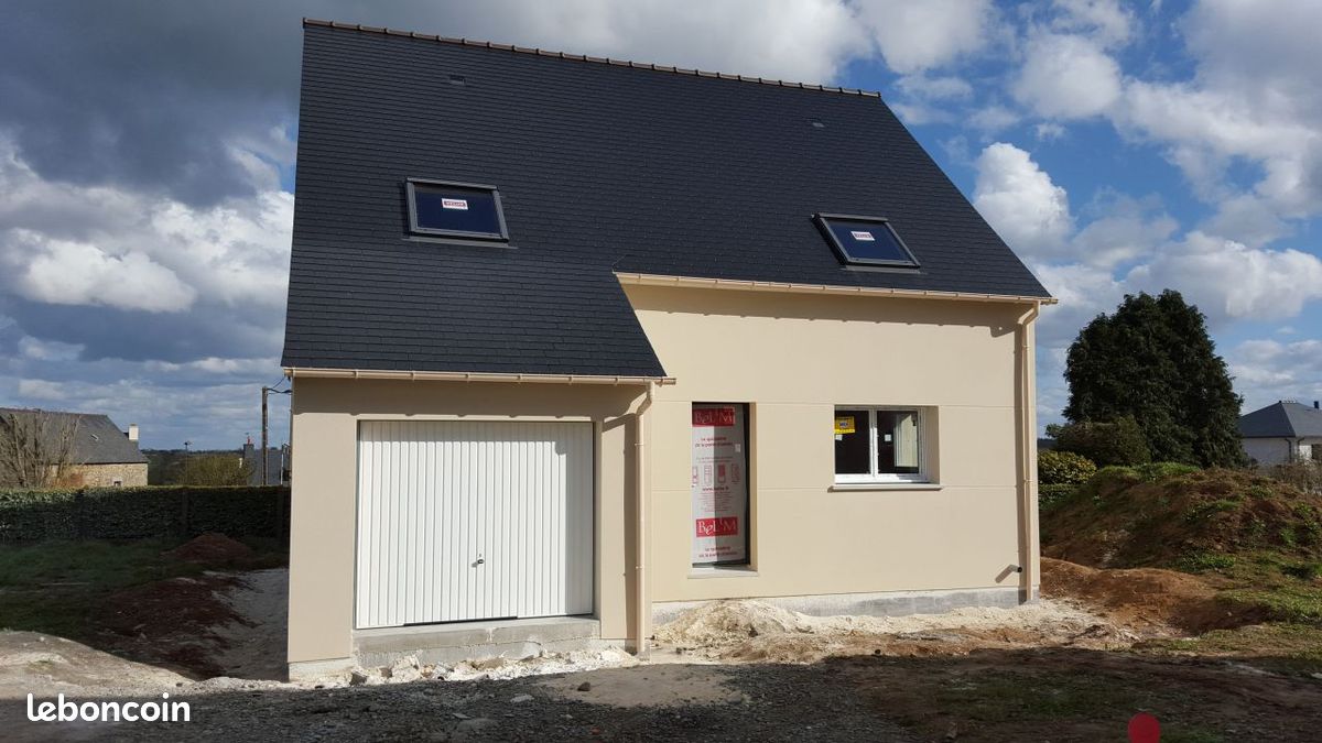 Maison 5 pièces 80 m² · à Montbazon · 80 m² · 252 372 €