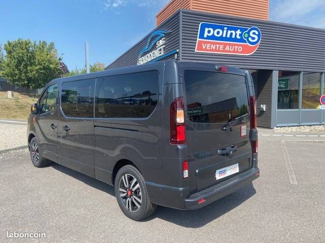 Renault traffic 2.0 170 cv bva 9 places rallonge red 2026 (image 22)