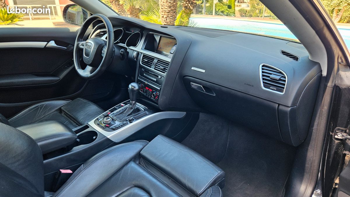 AUDI A5 Coupé 2.7 TDI V6 Boite Auto Ambition Luxe 190ch (image 9)