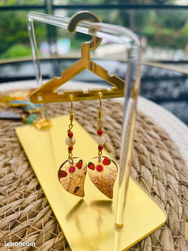 Boucles d’oreilles uniques (image 2)
