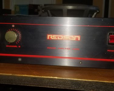 Ampli De Puissance Redson R600 D'occasion – Non Testé (bon état Visuel)