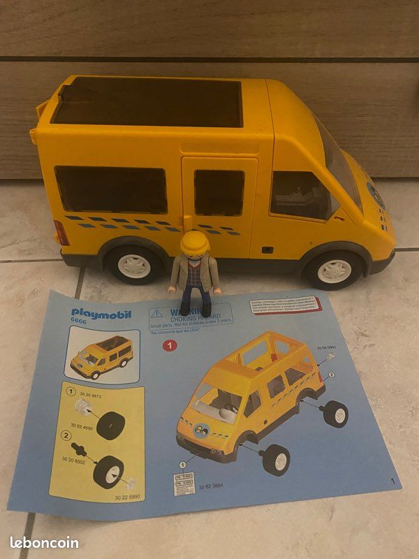Lot playmobil (image 1)