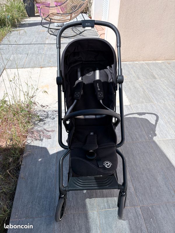 Poussette cybex easy twist + maxicosy (valeur +600E) NEGOCIABLE (possibilité de vente séparée) (image 1)