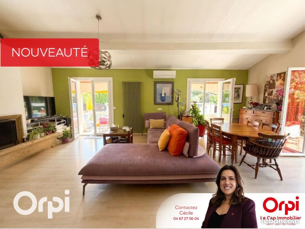 Maison 5 pièces 138 m² · à Juvignac · 138 m² · 470 000 €