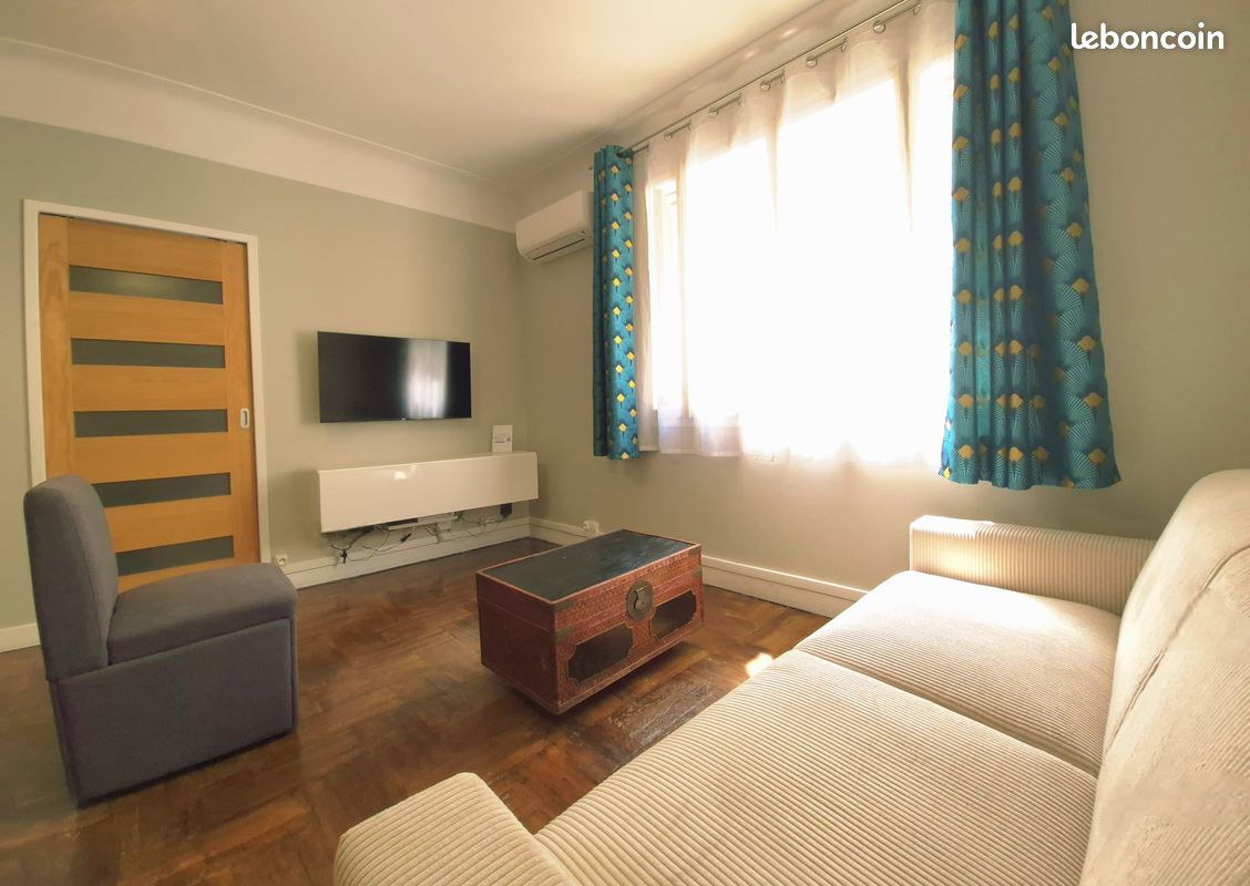 Appartement 1 pièce 33 m² · à Nice · 32,6 m² · 190 000 €