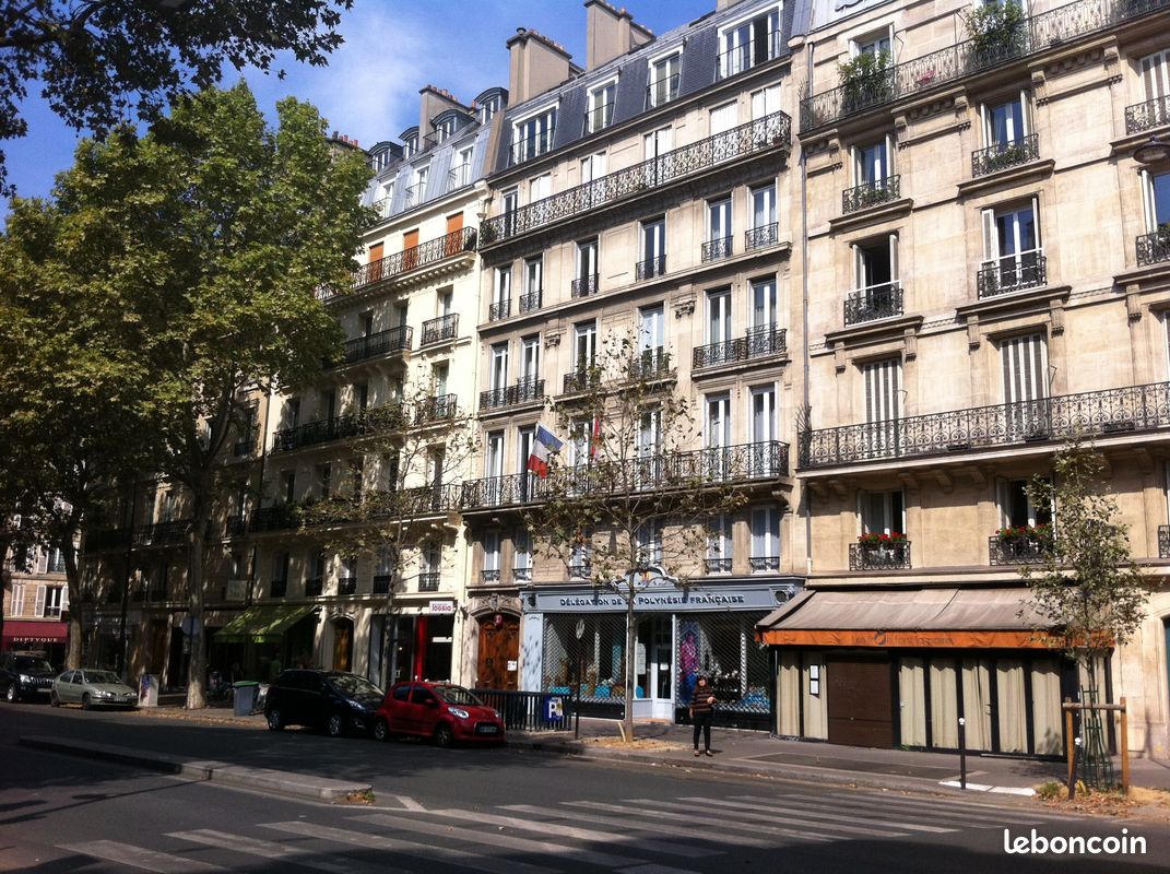 Studio meublé Bd St Germain PARIS 5ème - Locations