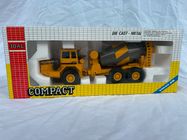 CAMION TRUCK VOLVO A35C BETONNIERE JOAL 167 1/50 TRAVAUX PUBLICS CIMENT