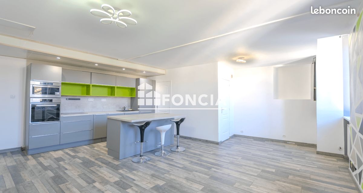 Appartement 2 pièces 63 m² · à Firminy · 63 m² · 68 000 €
