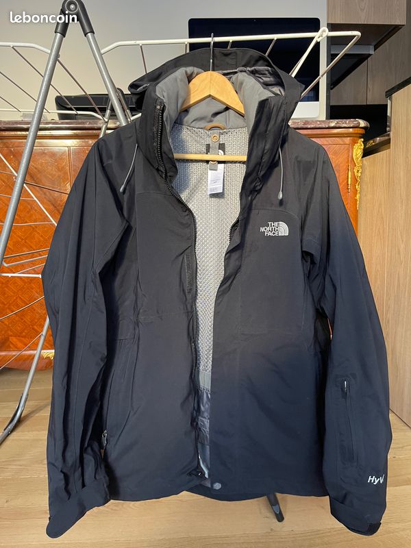 The north face parka polaire taille S +doudoune nupste Vêtements