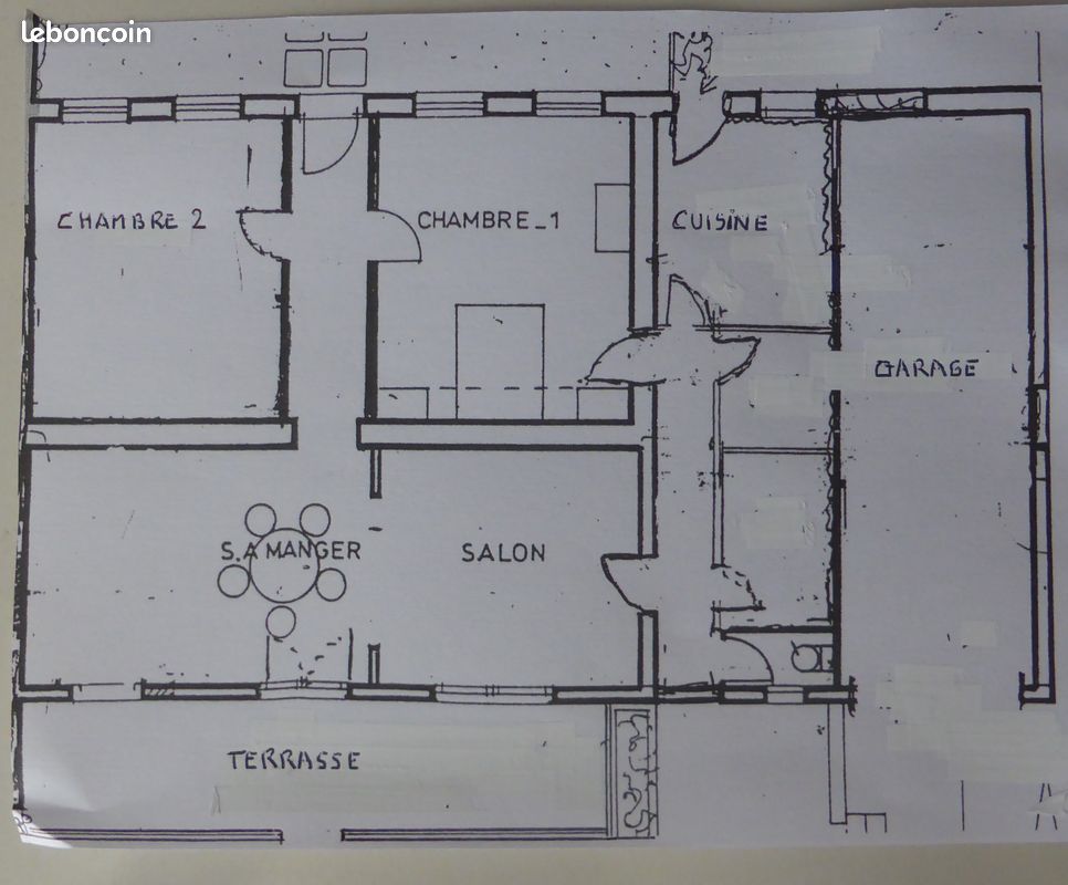 Maison 4 pièces 118 m² · au Haillan · 118 m² · 1 350 €/mois