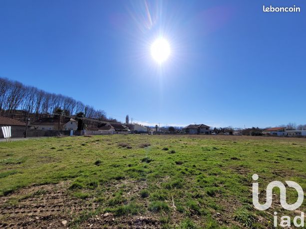 Terrain 500 m² Juillan