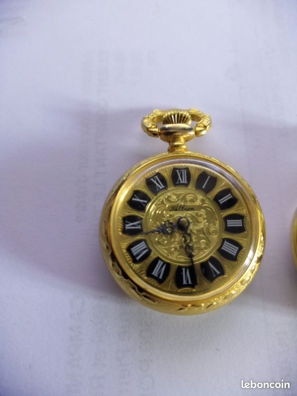 Lot De 4 Montres Gousset (montres De Poche) - En L'état, à Vérifier - Occasion