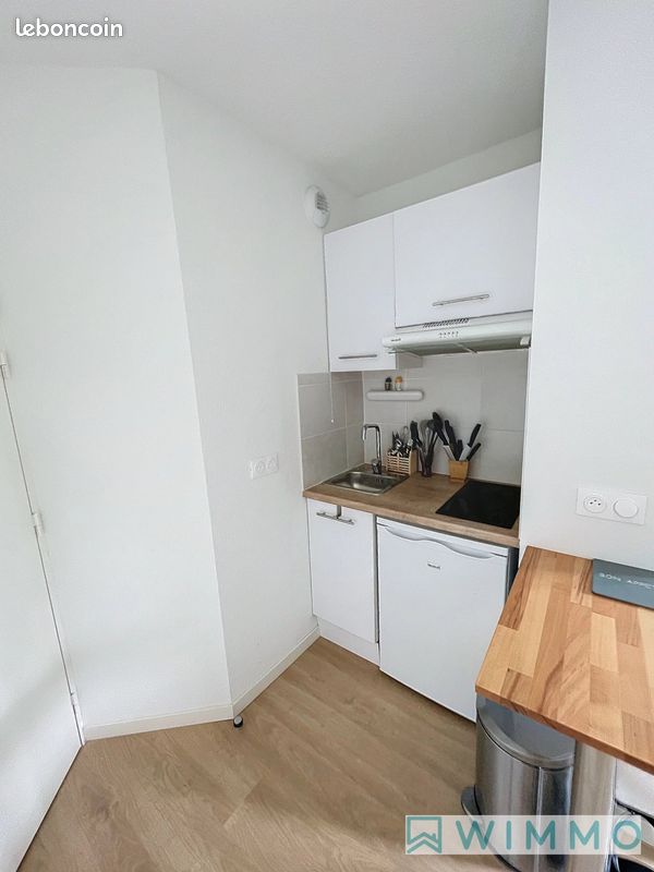 Appartement 1 pièce 17 m² · à Pessac · 17 m² · 570 €/mois