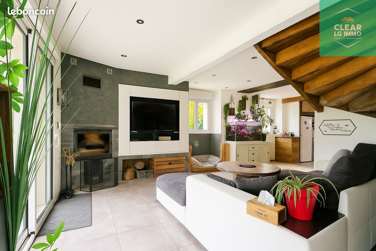 Maison 4 pièces 138 m² · à Cerisiers · 138 m² · 165 000 €