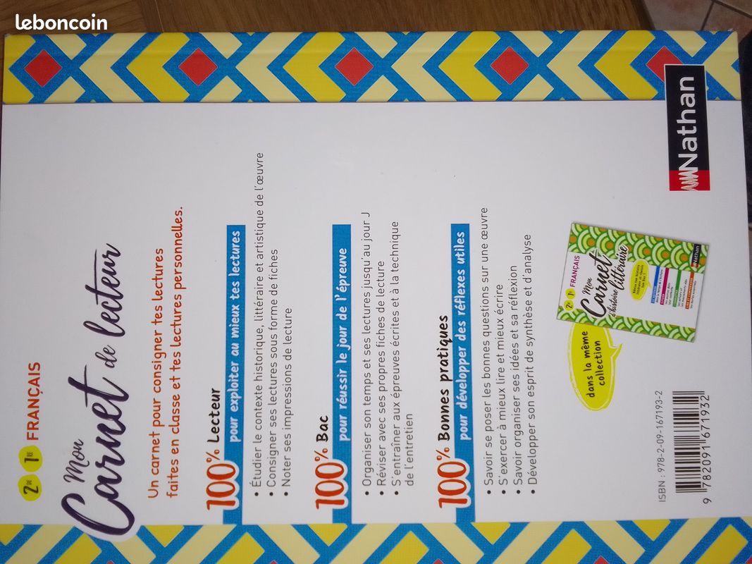 Carnet de lecture (image 2)