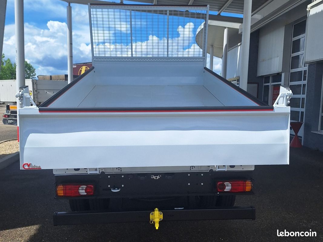 Renault master chassis cabine benne+coffre dci 170cv prix 42500 ht (image 4)
