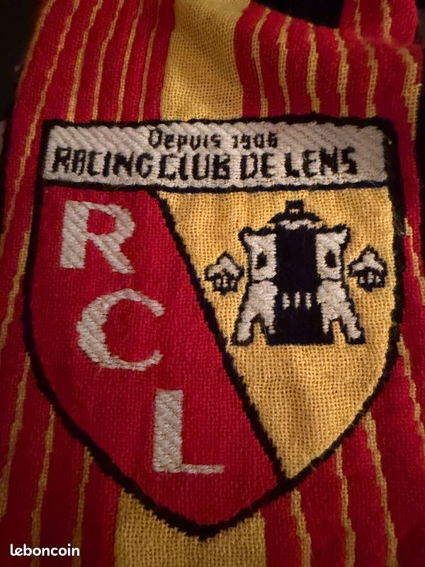 Écharpe Supporter RC Lens – CHTILENS, Allez Lens !
