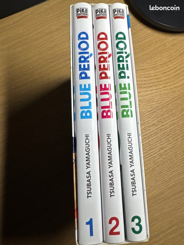 Coffret manga blue période (image 2)