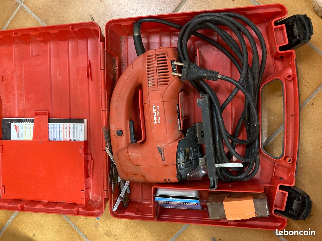 Scie sauteuse hilti filaire WSJ 750-ET (image 1)