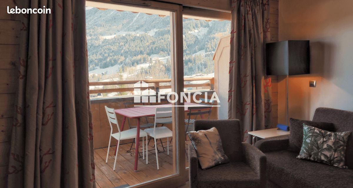 Appartement 3 pièces 59 m² · à Les Avanchers-Valmorel · 59 m² · 520 000 €