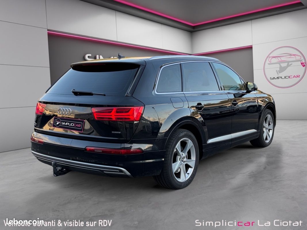 AUDI Q7 Q7 3.0 V6 TDI e-tron 373 Tiptronic 8 Quattro 5pl Ambition Luxe GARANTIE 12 MOIS (image 6)