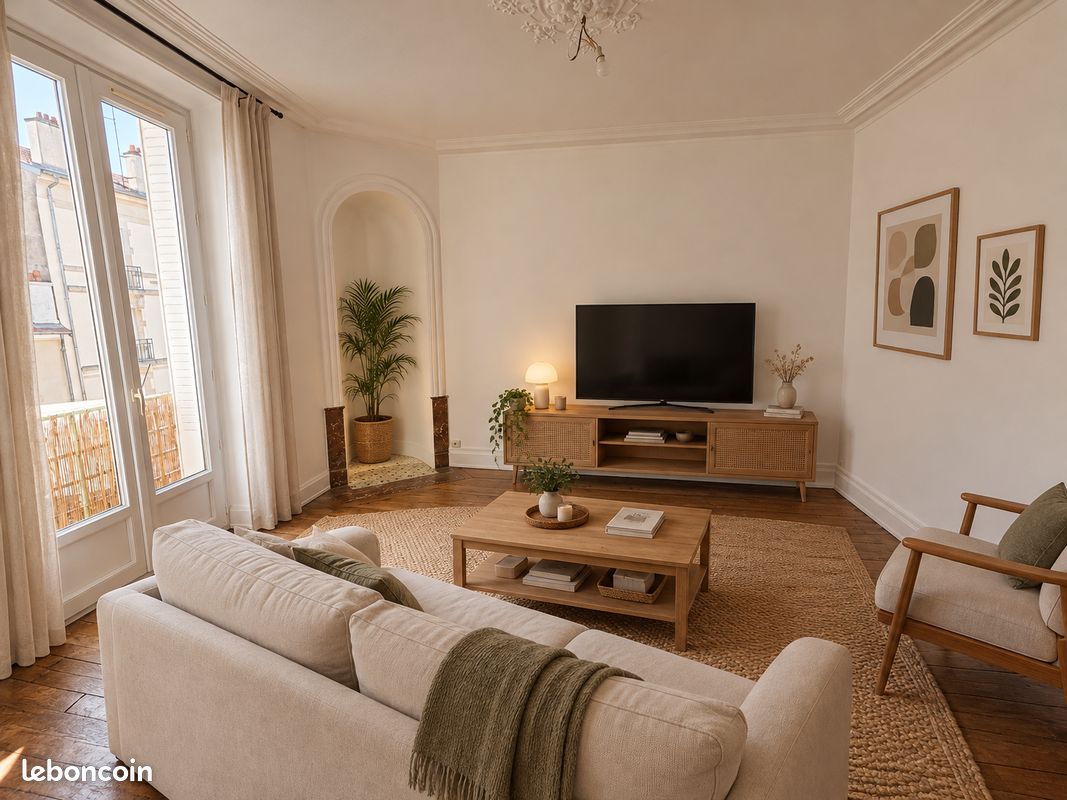 Appartement 3 pièces 62 m² · à Nancy · 62 m² · 720 €/mois