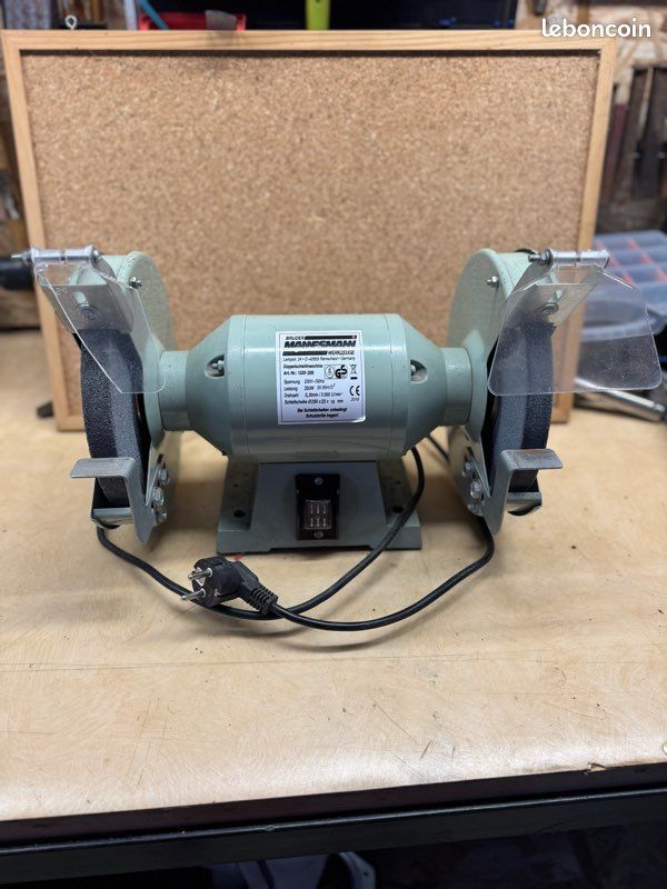 Touret à meuler Brüder Mannesmann 350w (image 1)